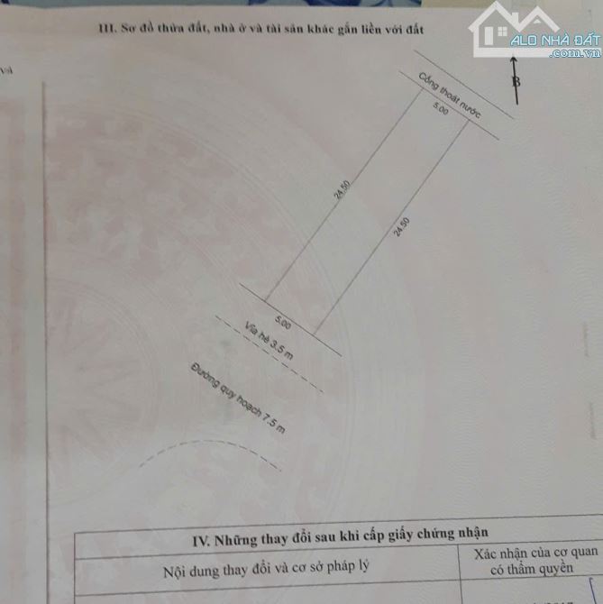 LÔ ĐẤT PHAN HUỲNH ĐIỂU – GẦN NGUYỄN PHƯỚC LAN – 122.5M² – SỔ VUÔNG VỨC – 6 TỶ - 1