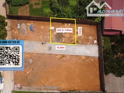 Bán đất phân lô Xã Xuân Mai – Giá tốt, pháp lý rõ ràng S=104m²  LK03 - 1