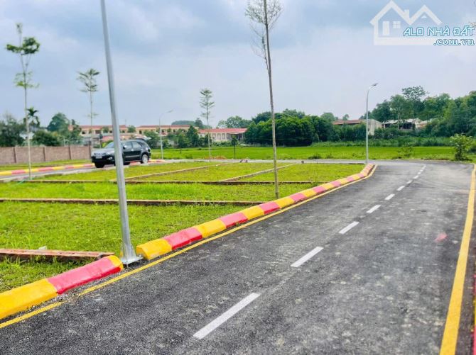 Bán đất Hòa Bình – Hòa Lạc 100m² giá chỉ 600 triệu – Sổ đỏ sẵn, ô tô vào tận nơi - 1