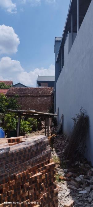 52m2 ĐẤT KIM CHUNG, Ô TÔ ĐỖ CỬA, MẶT NGÕ THÔNG RA KHU ĐÔ THỊ HINODE. - 1