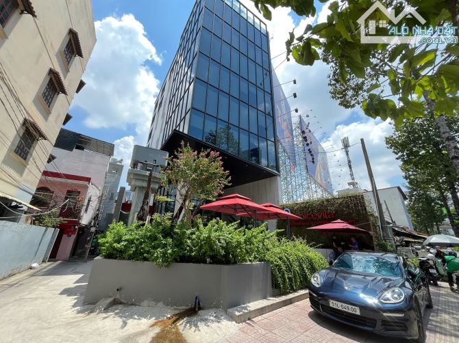 BUILDING 3MT NGUYỄN HỮU CẢNH , dt: 15x30m nở 20m, Hầm 9 Tầng 3500m2 sàn, HĐT: 1.2 Tỷ - 1