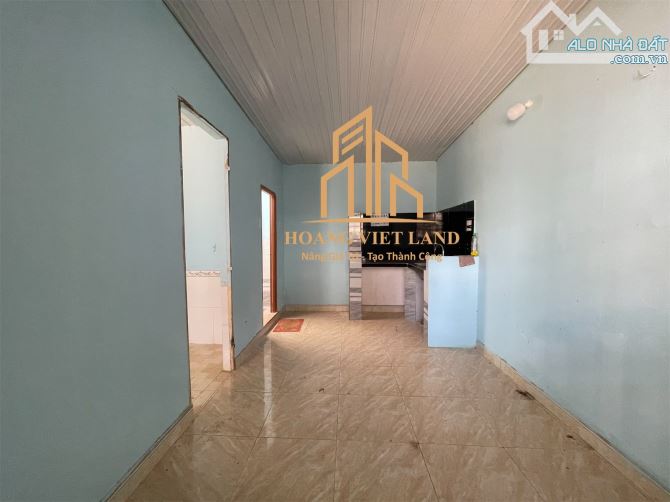 BÁN ĐẤT TẶNG NHÀ MẶT TIỀN KA3 EATU - PHƯỜNG TÂN AN - DT:9x14m - GIÁ:1,58 tỷ - 1