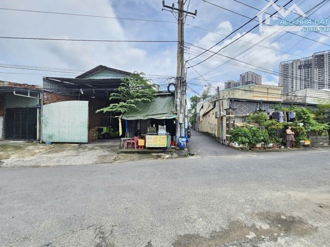 Đất mặt tiền kinh doanh gần chợ Việt Lập, phường An Bình, TP Dĩ An - 1