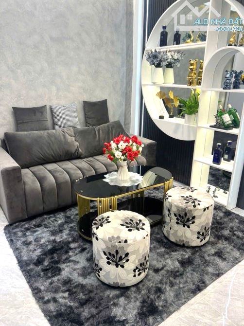 NGUYỄN THỊ THẬP, DT 45M2, NHÀ ĐẸP 3 TẦNG, HẺM ÔTÔ KẾ BÊN,GẦN LOTTE, KHU KIỀU ĐÀM - 1