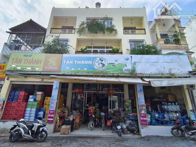 GIẢM 2.3TỶ, CÒN 6.5TỶ, DT 120M2, NHÀ MẶT TIỀN KD SẦM UÁT Đ.VƯỜN LÀI NỐI DÀI, P.THẠNH LỘC/Q - 1