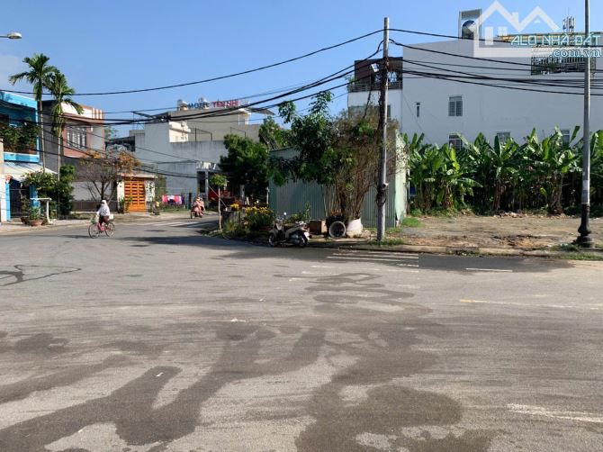 Bán lô đất giá rẻ MT đường 15m Nguyễn Tường Phổ  khu dân cư Trung Nghĩa P. Hoà Minh ,Liên - 1