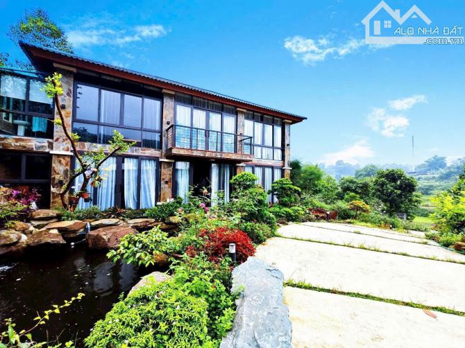 Biệt thự sẵn khuôn viên 2500m view đẹp, giáp vành đai 5 và trục chính phú mãn giá rẻ nhất - 1