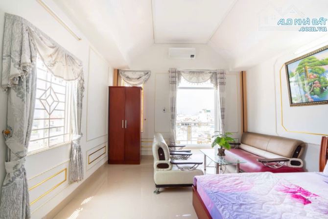 BÁN KHÁCH SẠN 7 TẦNG 15 PHÒNG MẶT TIỀN MÊ LINH, NHA TRANG CÁCH BIỂN 800M.DT 101,8M - 1