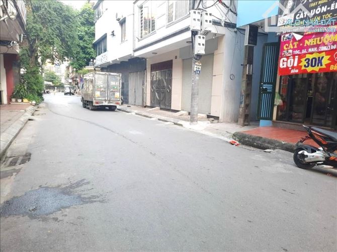 BÁN NHÀ TAM TRINH – 65M² – MT 5M – NGÕ Ô TÔ – 30M RA PHỐ – 7.X TỶ – Ở + KINH DOANH ĐỈNH - 1