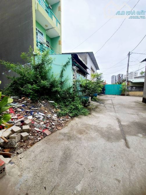 Bán Đất An Lạc, Bình Tân, 84m2, hẻm 6m, không lộ giới, quy hoạch, giá chỉ hơn 4tỷ. - 1