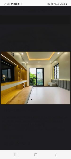 BÁN NHÀ TRUNG TÂM HOÀI ĐỨC, HÀ NỘI-31M-5 TẦNG-3 NGỦ- GIÁ CHỈ 4,6 TỶ - 1