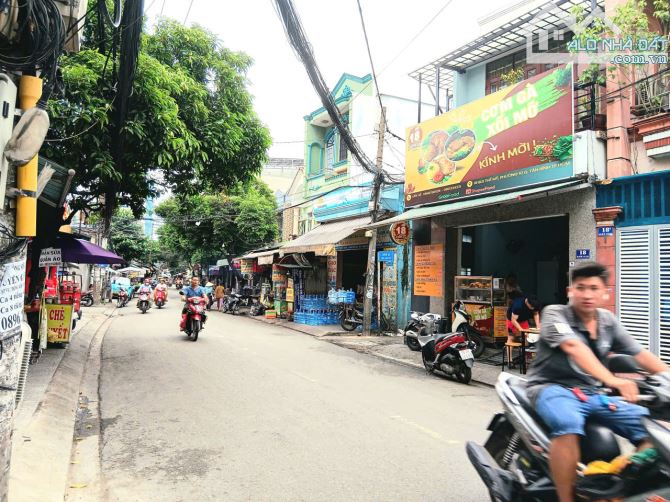 BAN NHÀ HXH BÙI THÊ MỸ P.10, TÂN BÌNH- KD ĐỈNH -77m² ( 4.6m x 15m)- Nở Hậu - 8.3 tỷ (TL) - 1