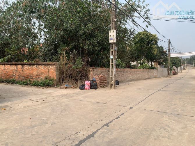 BÁN 360M LÔ GÓC TRỤC CHÍNH ĐƯỜNG 8M, FULL THỔ CƯ MINH TRÍ (KIM ANH) SÓC SƠN. - 1