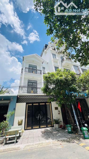 Nhỉnh 7.xx tỷ gấp bán nhà 3 tầng khu phân lô 403 Trần Thị Năm, hẻm 12m, 88m2 ngang 5.5m - 1