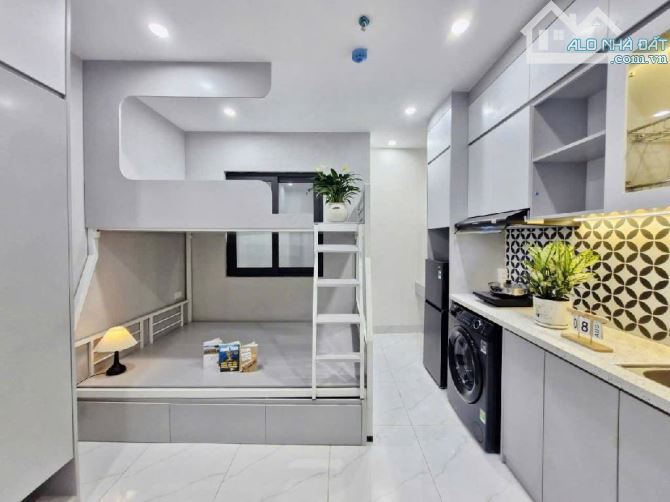 LÕI HOÀNG MAI - NGÕ THÔNG - TÒA NHÀ DÒNG TIỀN KHỦNG - 10 PHÒNG KHÉP KÍN FULL ĐỒ CHO THUÊ - - 1