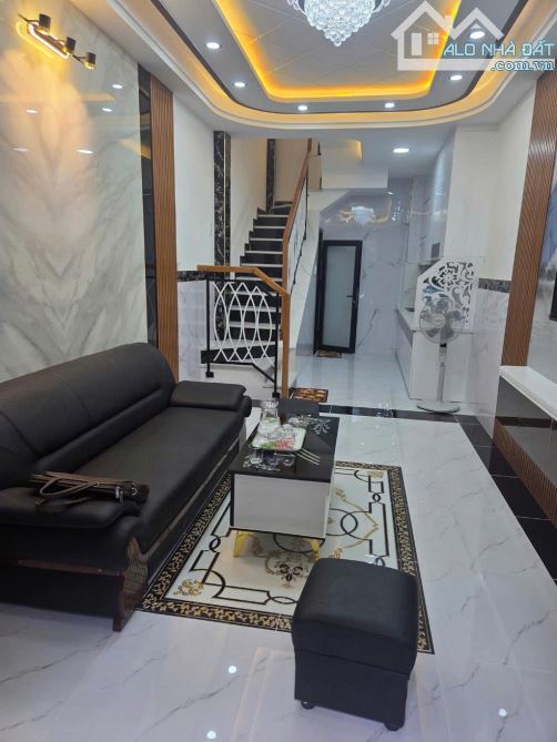 BÁN NHÀ 4 TẦNG MỚI THÍCH QUẢNG ĐỨC-FULL NỘI THẤT-3PN-HẺM RỘNG RÃI- CHỈ 6,5 TỶ - 1