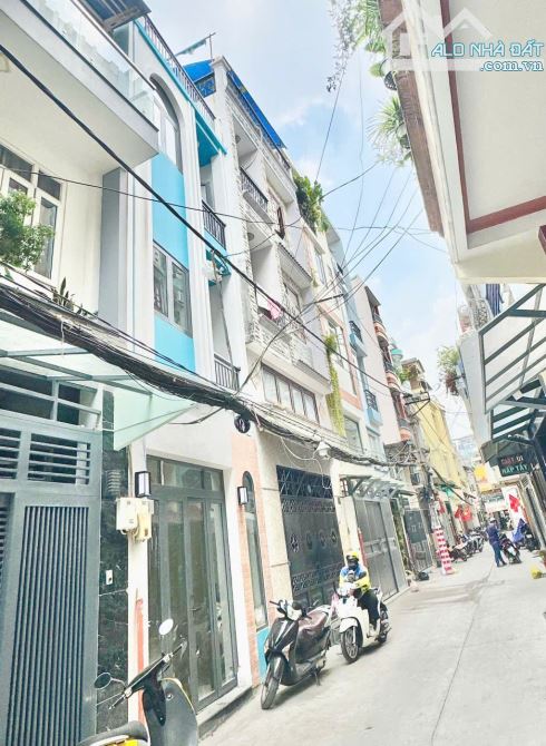 🏠 Bán Nhà Trung Tâm Quận 3 – 3 tầng ST – Hẻm Xe Hơi – Giá Tốt Chỉ 7.85 Tỷ - 1