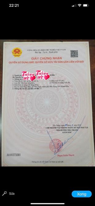 Đất Vĩnh Ngọc gần Kdt Vĩnh Điềm Trung cách đường chính Phú Nông chỉ 200m - 1