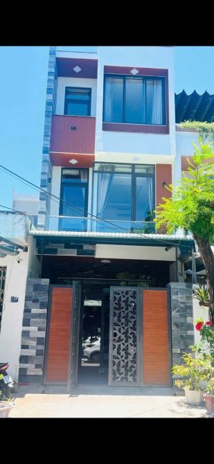 🩵Bán Nhà 3 tầng Mặt Tiền Đường Nguyễn Huy Tự gần biển Nguyễn Tất Thành Hòa Minh Liên Chiể - 1