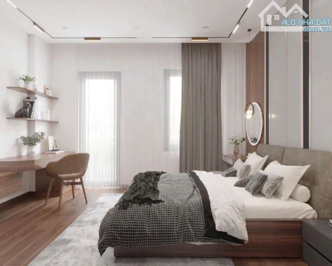 Vỉa Hè, OTO, Kinh Doanh, Dân Xây, Gía Rẻ Nhất KĐT Mậu Lương: 55M X 5T, giá hơn 11ty - 1
