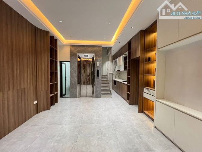 Chỉ 10 tỷ có nhà phân lô bàn cờ Đại Mỗ Ô tô tránh, lô góc Kinh doanh 42mx5T thang máy - 1