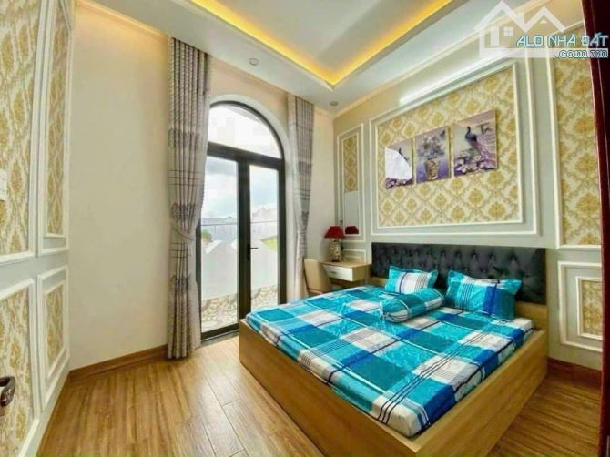 CHO THUÊ NHÀ 2 LẦU ĐẸP - FULL NỘI THẤT TRỤC CHÍNH HẺM, BÁN KÍNH 600M ĐẦY ĐỦ TIỆN ÍCH - 1