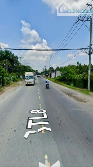 Bán đất mặt tiền Tỉnh Lộ 8, Tân Thạnh Tây, Củ Chi: 18,8m (NH: 33m) x 94= 2538m, giá 45 tỷ. - 1