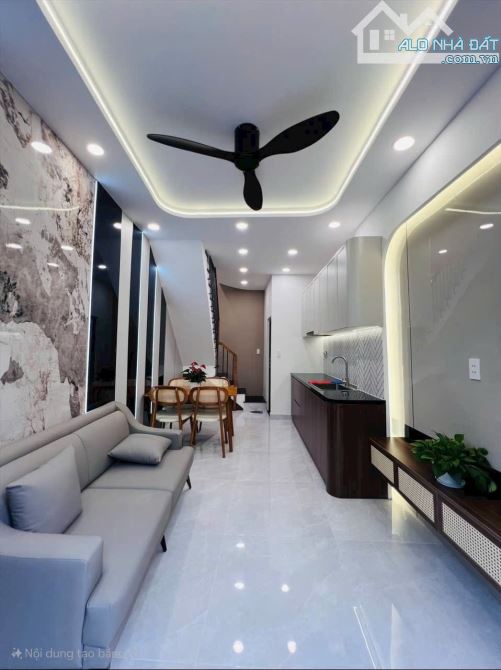 🏡 Nhà Đẹp Giá Rẻ — Hẻm Rộng 4 Mét — Bùi Văn Ba Quận 7 🏡 - 1