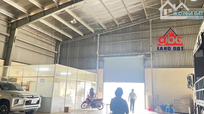 Bán xưởng 2500m2 MT chính Minh Nguyệt Phường Tân Hoà Tp.Biên Hòa - Gần Trạm Thu phí T - 1