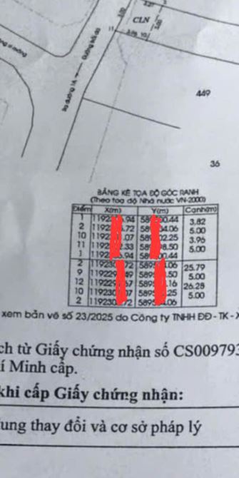 BÁN GẤP – ĐẤT 150m² (Thổ cư 129,9m²) – Đường Công Nghệ Mới, Vĩnh Lộc B – Nhỉnh 3 Tỷ - 1