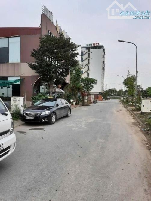 Bán đất khu giãn dân Tân long yên phong dt 116.2m2 mt 7m hướng ĐB và TB .giá  2.55 tỷ - 1