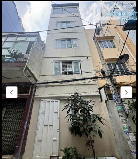 BÁN NHÀ 2  MẶT TIỀN P9-Q3. DT:4X18M. KC: 7 TẦNG THANG MÁY,HĐT:50TR/TH. GIÁ 22 TỶ - 1