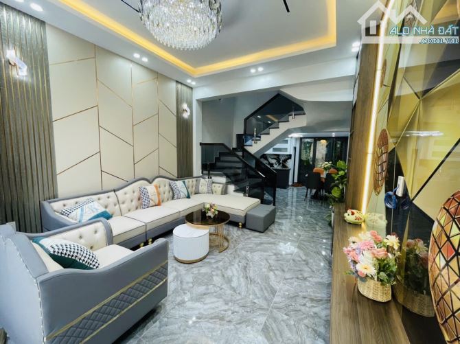 🏠 Bán nhà 3,5 tầng An Đà, Ngô Quyền 45m ô tô đỗ cửa full nội thất giá chỉ 4,15 tỷ - 1