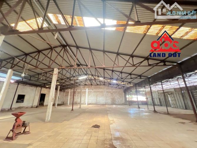 Cho Thuê Xưởng Tổng Diện Tích Sử Dụng 1300m2 _ P. Phước Tân _Biên Hoà. - 1