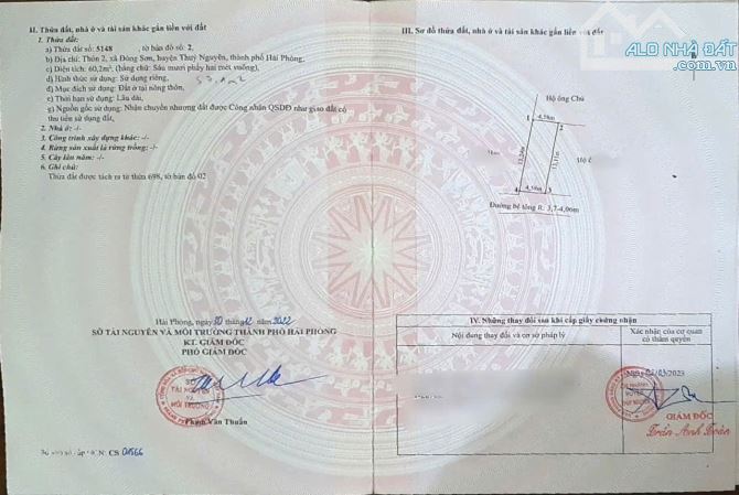 🌈🌈 BÁN LÔ ĐẤT ĐẸP – THÔN 2, ĐÔNG SƠN (NAY LÀ PHƯỜNG LƯU KIẾM) 🌈🌈 - 1