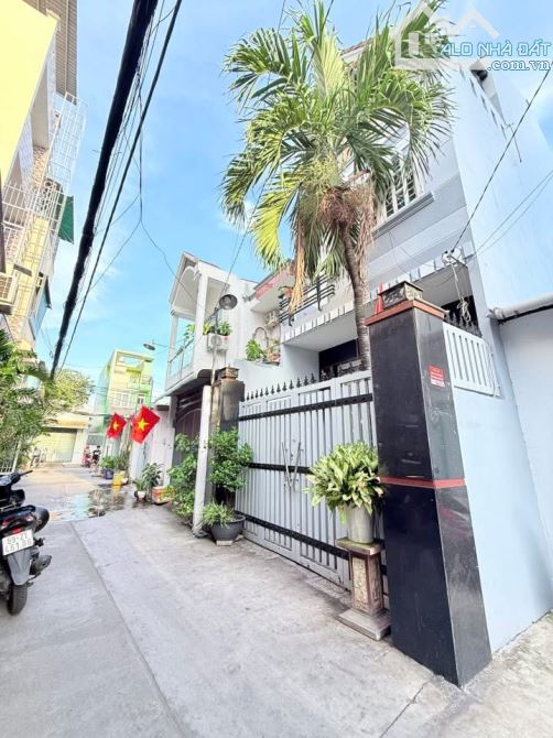 HẺM XE HƠI VÀO NHÀ – KHU PHÂN LÔ DÂN TRÍ CAO 💥 2 MT TRƯỚC SAU – ĐƯỢC PHÉP XD LỬNG + 3 LẦU - 1