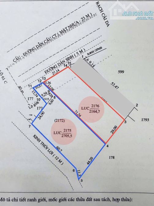 BÁN ĐẤT ĐƯỜNG SONG HÀNH QUỐC LỘ 1A, CÁI RĂNG, CẦN THƠ - 1