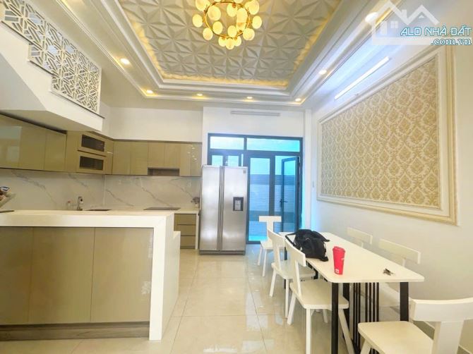 BÁN GẤP – NHÀ PHỐ 4 TẦNG MỚI ĐẸP – ĐƯỜNG 8M – TT NHÀ BÈ – NGANG KHỦNG 6.4M – GIÁ NHỈNH 7 T - 1