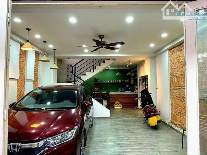 NHÀ CẠNH MẶT TIỀN HUỲNH TẤN PHÁT, QUẬN 7,4 TẦNG, 5X12m, HẺM XE HƠI, CHỈ 10 TỶ - 1