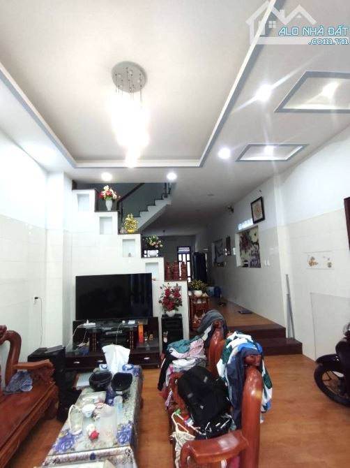 Nhà 4 Tầng hẻm 6m thông THẠNH XUÂN 33, Thới An, Quận 12 - Diện tích 168m2 (5 x 32). - 1