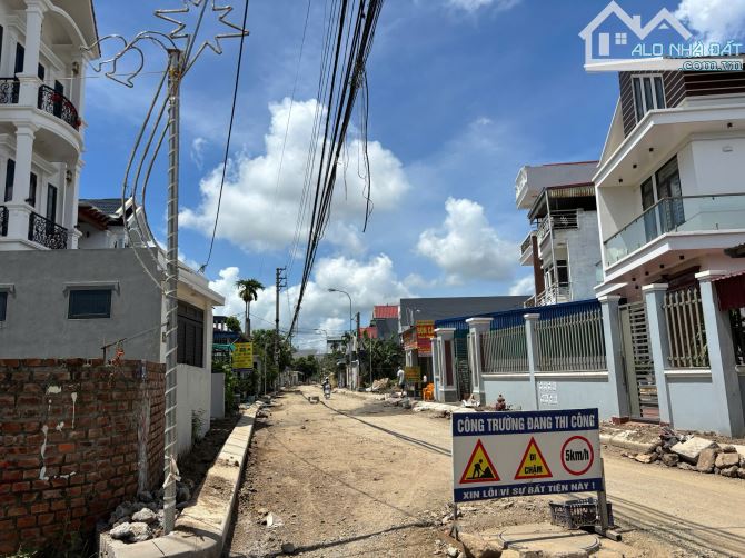 Bán đất mặt đường Cát Linh – Tràng Cát diện tích 90,7m2 đường nhựa rộng 8m gần dự án Vin. - 1