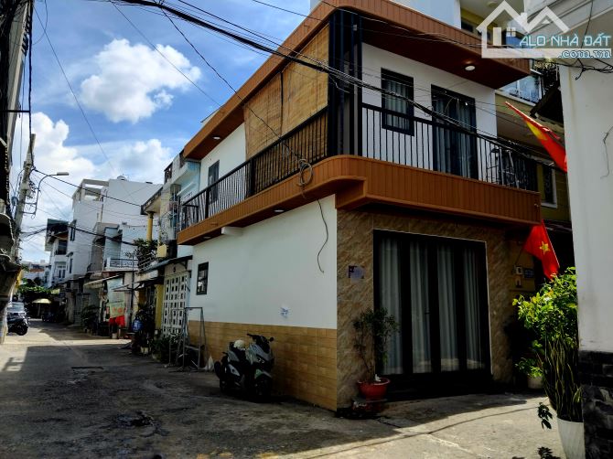 BÁN NHÀ 2 TẦNG 32M² -2 MẶT TIỀN NHÀ RỘNG -QUẬN 12 NGUYỄN VĂN QUÁ-CHỈ 4.2 TỶ. - 1