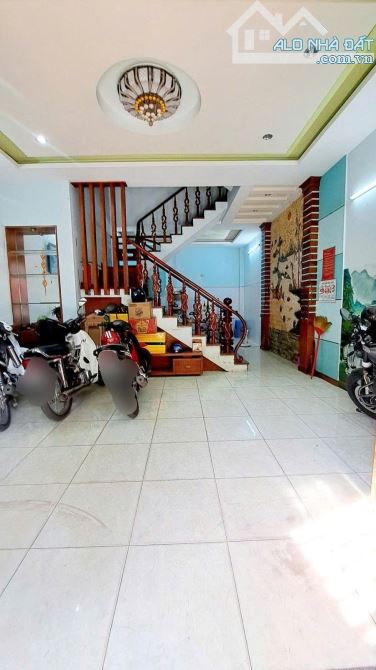 BÁN NHÀ DƯƠNG THỊ MƯỜI Q12 - 4 TẦNG 56M2 - HẺM 7M - 5.67 TỶ. - 1