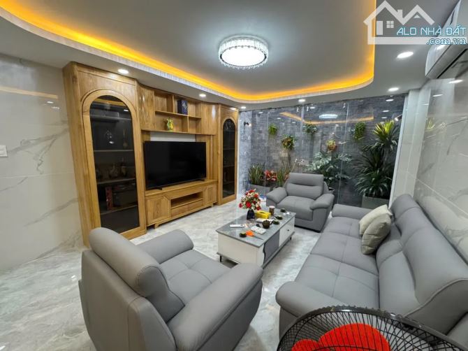 🪅 TRUNG TÂM GÒ VẤP – HXH THÔNG – GẦN MẶT TIỀN – NHÀ MỚI 5 TẦNG FULL NỘI THẤT –  GIÁ 9.95 - 1