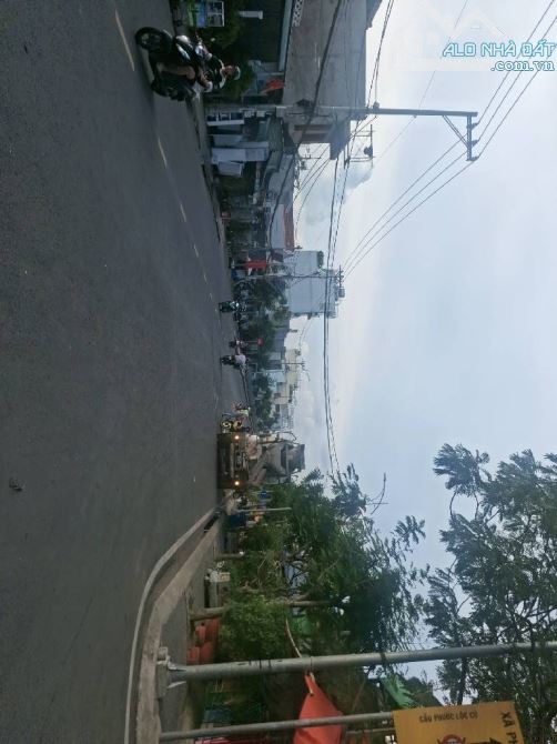 Mặt tiền Đào Sư Tích- Nhà củ tiện xây mới NGANG GẦN 6M - NỞ HẬU TÀI LỘC - DÒNG TIỀN 30TR/T - 1