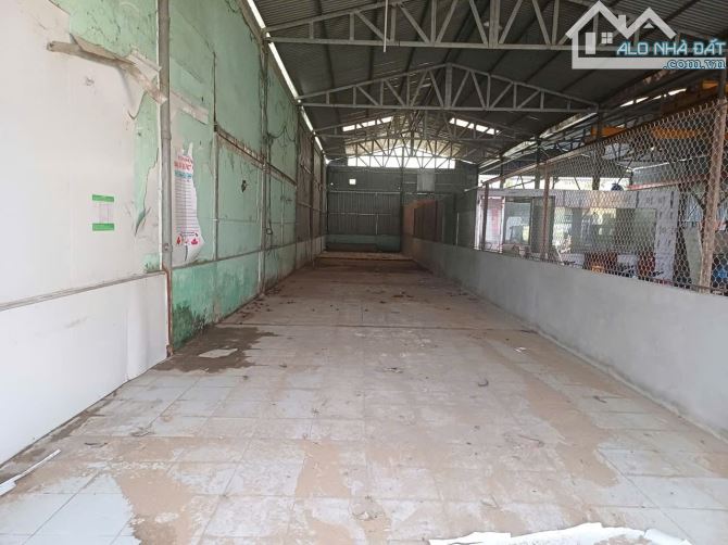 Kho xưởng bãi 210m² kho xây dựng 175m² mặt tiền đường Quốc Lộ 91B (Nguyễn Văn Linh) - 1