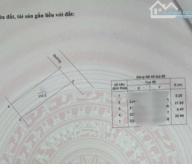 Bán đất Quang Minh Mê Linh Hà Nội-110m=💰=đàm phán - 1