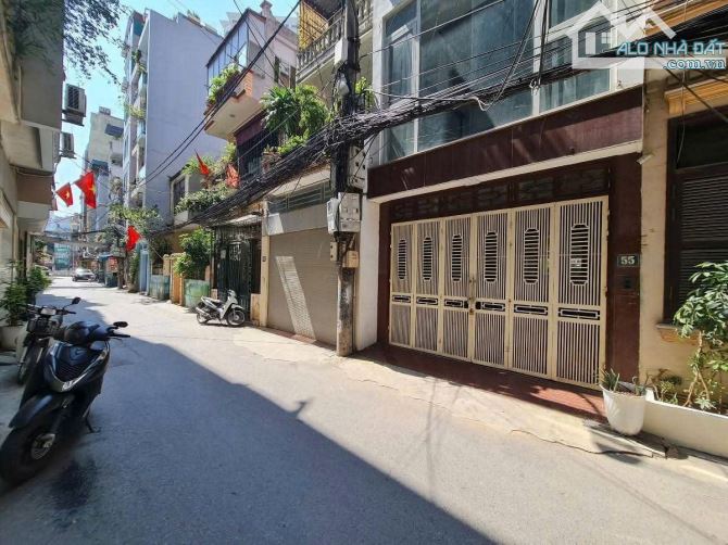 Liền kề phố Khuất Duy Tiến Quận Thanh Xuân (ngay ngã 4 Khuất Duy Tiến - Tố Hữu) diện tích - 1