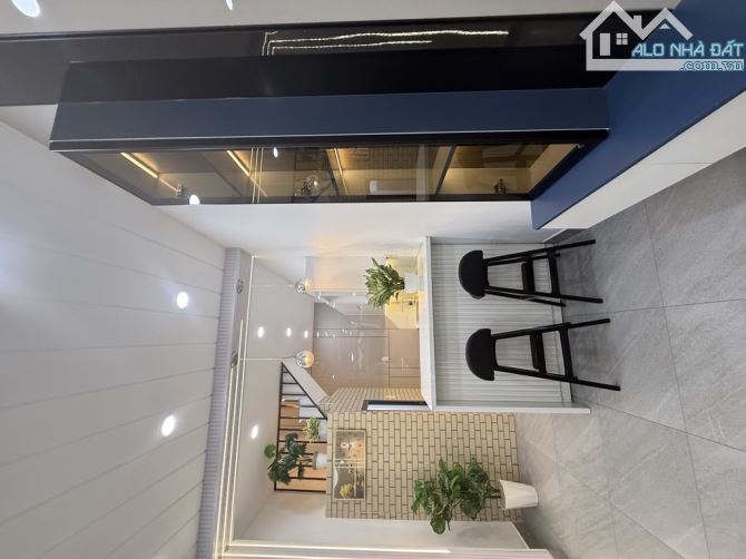 Bán mini house 3 tầng- Bùi quang Là-Gò vấp- hẻm xe hơi- chỉ 4 tỷ - 1