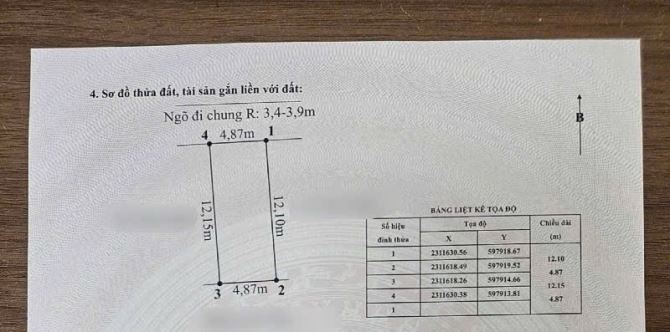 ➡️Cơ hội vàng cho nhà đầu tư – chỉ còn 2 lô duy nhất tại Dương Quan oto 7 chỗ vào tận đất - 1
